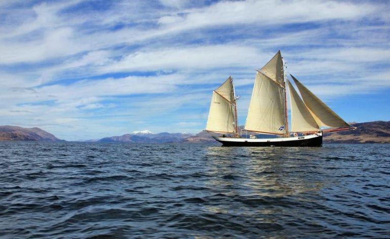 In Search of Vikings - Sail Scotland to Iceland - Another World Adventures