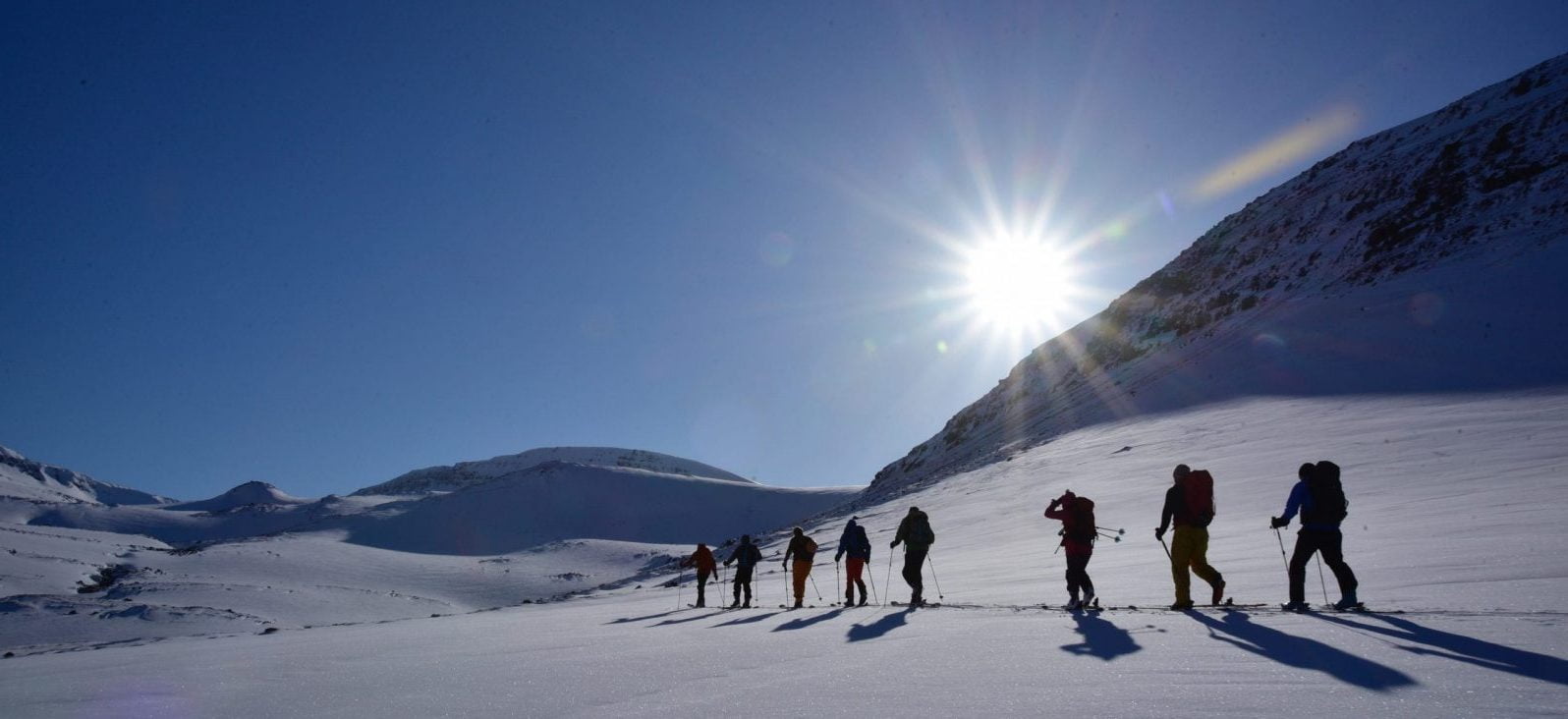 Ski Sail Iceland Backcountry Another World Adventures