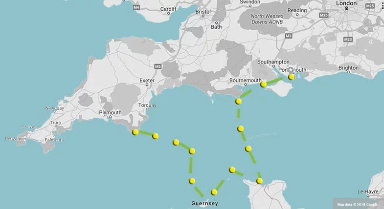 sail-across-the-channel-route-map