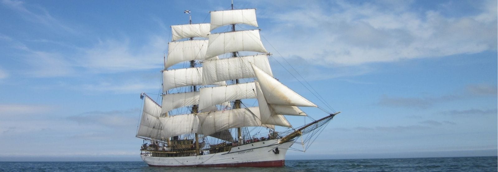 World's largest sail ship is steeled for ocean travel - steelStories 