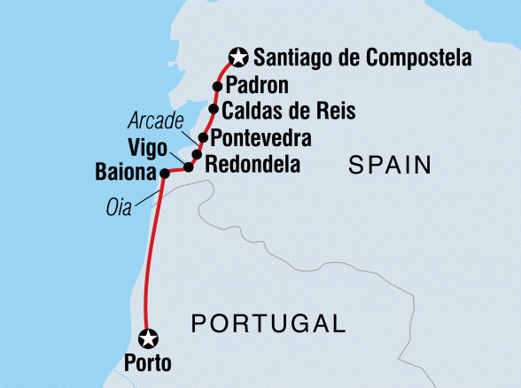 Portuguese Camino – Another World Adventures